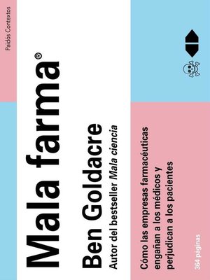 cover image of Mala farma